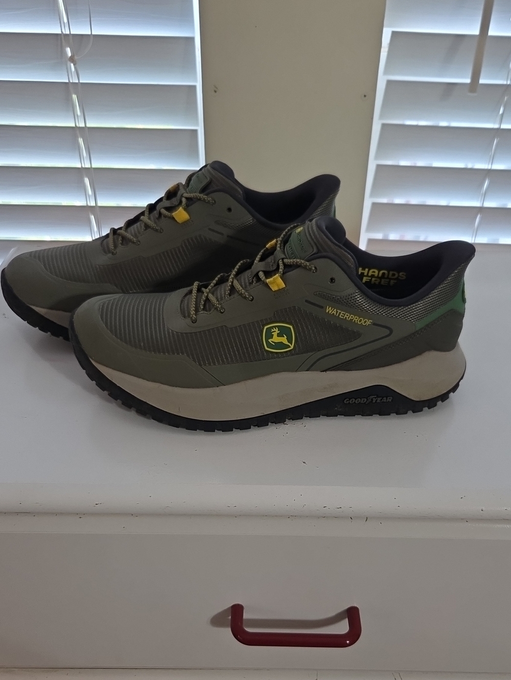 Skechers Slip-ins John Deere Waterproof: Badger - All Terrain SIZE 11 Men's